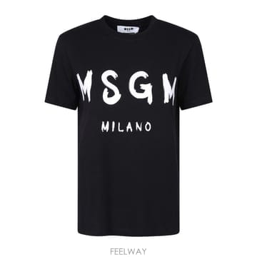 MSGM Msgm T shirts in cotone con �ΰ� Msgm 2000MDM51020000299 TP577Msgm T shirts in cotone con �ΰ� Msgm 2000MDM510200002