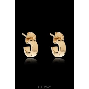Maison Margiela 26FW �������������� Earrings with engraved �ΰ� SM7VG0057P9375950 TP526FW �������������� Earrings with engraved �ΰ� SM7VG0