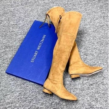 Stuart Weitzman 19FW ��Ʃ��Ʈ�������� ���� high ���� HELIENA30BRIDLESUEDEBRIDLE TP57897119FW ��Ʃ��Ʈ�������� ���� high ���� HELIENA30BRIDLESU