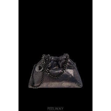 Stella McCartney 26FW ���ڶ� ��īƮ�� Falabella �̴� drawstring �� 7B0144WP04894018 TP526FW ���ڶ� ��īƮ�� Falabella �̴� drawstring �� 7B01