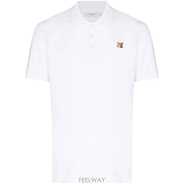 Maison Kitsune 25SS Maison Kitsune ȭ��Ʈ piquet ���� ���� LM00208KJ7002P100 TP57825SS Maison Kitsune ȭ��Ʈ piquet ���� ���� LM00208KJ7