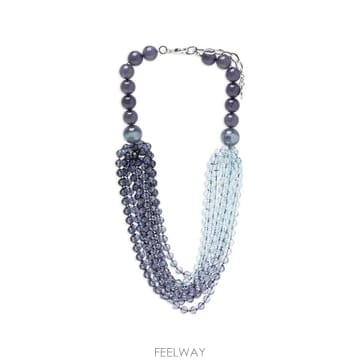 Armani 26SS �������� �Ƹ����� Collana multifilo �������� �Ƹ����� in resina EW0045126SS �������� �Ƹ����� Collana multifilo �������� �Ƹ�
