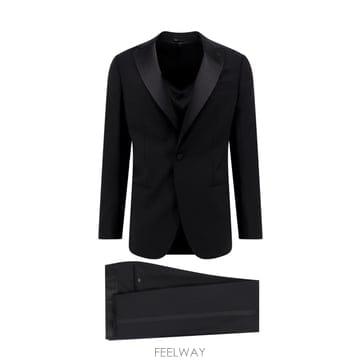 Armani 26SS ���������Ƹ����� Icon virgin �� tuxedo with satin profiles 2CGAS26SS ���������Ƹ����� Icon virgin �� tuxedo with satin