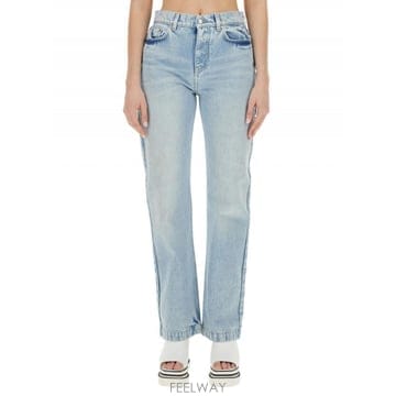 Stella McCartney 24SS ���ڶ� ��īƮ�� STRAIGHT ���� JEANS 6D01923SPH614699 TP57897120024SS ���ڶ� ��īƮ�� STRAIGHT ���� JEANS 6D01923SPH614