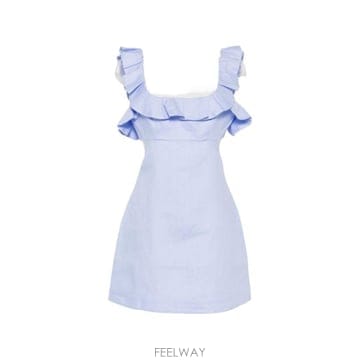 Zimmermann 26FW ���Ӹ� ���� �巹�� 5731DSS262SKY TP58042621726FW ���Ӹ� ���� �巹�� 5731DSS262SKY TP580426217