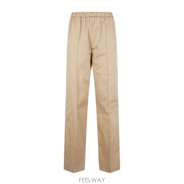 Fabiana Filippi 25FW �ĺ�Ƴ� �ʸ��� Campagna ���̵� ���� Trousers PAD266F322L7840157 TP25FW �ĺ�Ƴ� �ʸ��� Campagna ���̵� ���� Trousers PAD