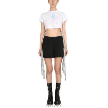 Opening Ceremony 21SS �����׼����Ӵ� WORD TORCH HYBRID T ���� YWAA008S21JER0010155 TP521SS �����׼����Ӵ� WORD TORCH HYBRID T ���� YWAA008S2