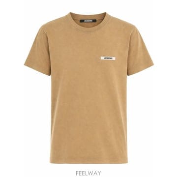Jacquemus 26SS ��ũ���� GROSGRAIN ��Ʈ SLEEVE T ���� TSW00550AJ00029180 TP577726SS ��ũ���� GROSGRAIN ��Ʈ SLEEVE T ���� TSW00550AJ0