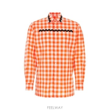 PRADA 23SS ����� Embroidered poplin ���� UCN493S23112OBF03DS TP577749223SS ����� Embroidered poplin ���� UCN493S23112OBF03D