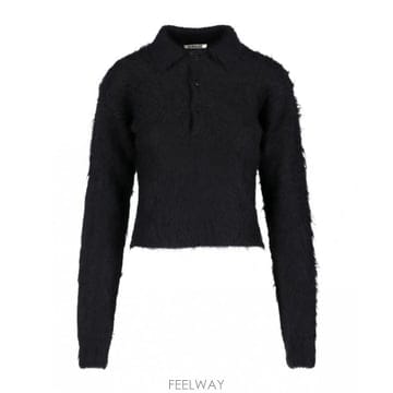 AURALEE 26SS Auralee ���� ��Ʈ ������ A25AP03KMINKBLACK TP57923062126SS Auralee ���� ��Ʈ ������ A25AP03KMINKBLACK TP5792