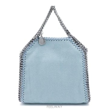 Stella McCartney 26FW ���ڶ� ��īƮ�� Light ���� shaggy deer micro Falabella ũ�ν��ٵ� �� 326FW ���ڶ� ��īƮ�� Light ���� shaggy deer micro Fala