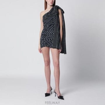PATOU 26SS PATOU ���� polka dot draped one ��� �巹�� DR2320243PL5962 TP26SS PATOU ���� polka dot draped one ��� �巹�� DR232