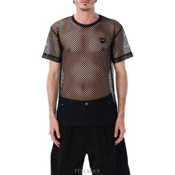 Comme des Garcons 26SS �ĵ������� Comme des garcons Play mesh T ���� 26PAXT3520511 TP26SS �ĵ������� Comme des garcons Play mesh T ���� 26P