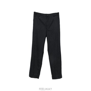 Moncler 26FW Moncler Embroidered stretch �� pant L20912A00001599RFF7026FW Moncler Embroidered stretch �� pant L20912A000015