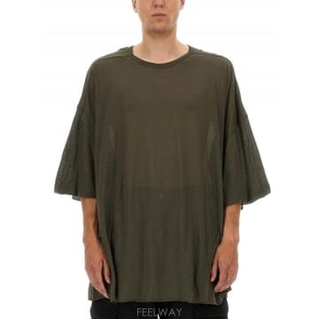 Rick Owens 25FW �������� TOMMY T ���� RU02E1283UC25 TP57888988525FW �������� TOMMY T ���� RU02E1283UC25 TP578889885