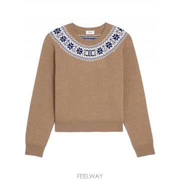 CELINE 26SS Celine Fair Isle ĳ�ù̾� ������ RY0HM0N8204FG TP57797328326SS Celine Fair Isle ĳ�ù̾� ������ RY0HM0N8204FG TP