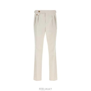 Brunello Cucinelli 26FW ���ڷ� ��ġ�ڸ� Chalk stretch ��ư pant M289LM5030C6332 TP5777526FW ���ڷ� ��ġ�ڸ� Chalk stretch ��ư pant M289LM5