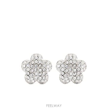Marc Jacobs 26SS  THE DAISY PAVE STUD EARRINGS 2R5JER001J25059 TP577903526SS  THE DAISY PAVE STUD EARRINGS 2R5JER001J25059 TP5