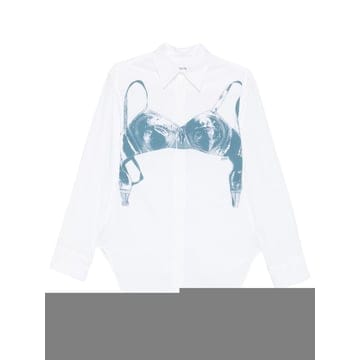 Jean Paul Gaultier 26SS �������쿡 ȭ��Ʈ ���� With Frontal Buttons Closure ST053C071011026SS �������쿡 ȭ��Ʈ ���� With Frontal Buttons Closu