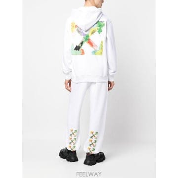 Off White 25SS Off ȭ��Ʈ ���� sweatpants OMCH029S23FLE0020184 TP57774921925SS Off ȭ��Ʈ ���� sweatpants OMCH029S23FLE0020184 T