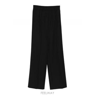 Dolce&Gabbana 25FW ��ü�ذ��ٳ� Elastic ���̽�Ʈ ��� trousers FTC6ZTFU2OWN0000 TP577925FW ��ü�ذ��ٳ� Elastic ���̽�Ʈ ��� trousers FTC6Z