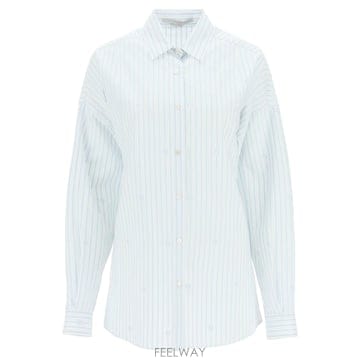 Stella McCartney 23SS ���ڶ� ��īƮ�� Striped ��ư ���� 6200253BU1034872 TP57774921323SS ���ڶ� ��īƮ�� Striped ��ư ���� 6200253BU103487