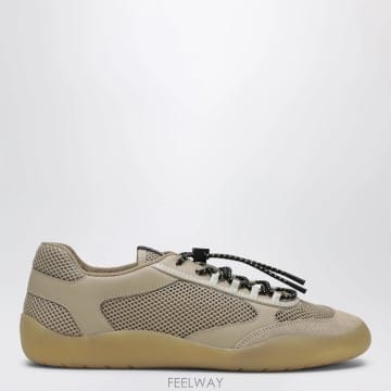 PRADA 26FW ����� Speedrock ����Ŀ�� in desert mesh fabric 1E490O0053ZM0F26FW ����� Speedrock ����Ŀ�� in desert mesh fabric 1