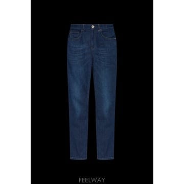 Eleventy 26FW ELEVENTY Jeans with tapered legs N75PANN10TET0M01211 TP26FW ELEVENTY Jeans with tapered legs N75PANN10TET0M01