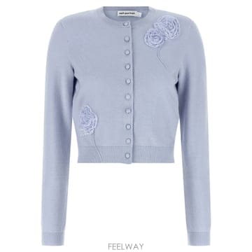 Self Portrait 26FW Self portrait Embroidered ����� PF26068CBLBLUE TP5768907626FW Self portrait Embroidered ����� PF26068CBLBLUE T