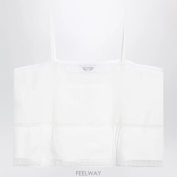 PRADA 26FW ����� ȭ��Ʈ linen �� ���̽� ž P902OROOO192TF0009 TP57797983526FW ����� ȭ��Ʈ linen �� ���̽� ž P902OROOO192TF00