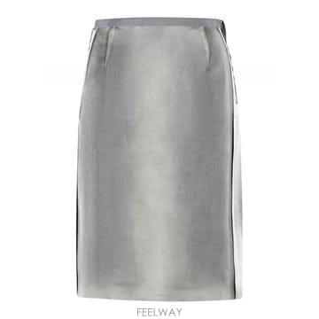 Maison Margiela 26SS �������������� Grey Viscose Midi ��ĿƮ S51ME0052M35389710 TP579226SS �������������� Grey Viscose Midi ��ĿƮ S51ME0052