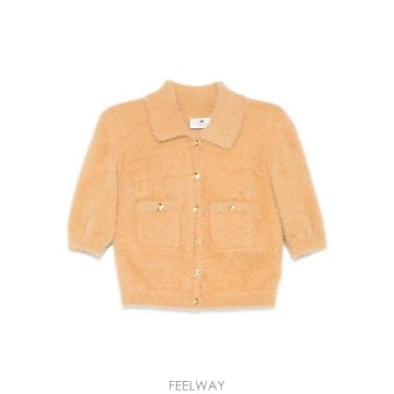 | Other Brand | 25FW �����ں�Ÿ ����Ű Maglia Tricot Honey MK53T57E2EA2 TP57052927625FW �����ں�Ÿ ����Ű Maglia Tricot Honey MK53T57E2EA