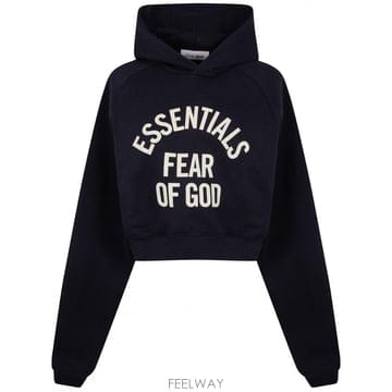Fear of God 26SS �Ǿ���갫 ESSENTIALS WOMEN S CAMPUS 90 S CROPPED RAGLAN �ĵ�Ƽ26SS �Ǿ���갫 ESSENTIALS WOMEN S CAMPUS 90 S CROPPED