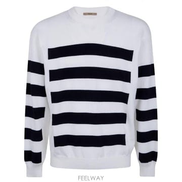 | Other Brand | 26SS NUUR �� TONE STRIPES CREW �� ������ 261MYA3810102 TP5779781526SS NUUR �� TONE STRIPES CREW �� ������ 261MYA3810102