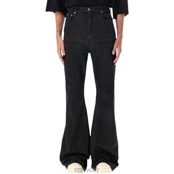 Rick Owens 26SS �������� �������� DRKSHDW coated ���� Bolan ������ jeans DU01F4365SD26SS �������� �������� DRKSHDW coated ���� Bolan ����