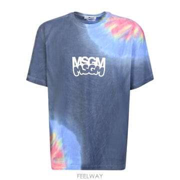 MSGM 23SS Msgm �ΰ� ����Ʈ Ÿ�� dye T ���� by burro studio 3440MM10723709023SS Msgm �ΰ� ����Ʈ Ÿ�� dye T ���� by burro studio 