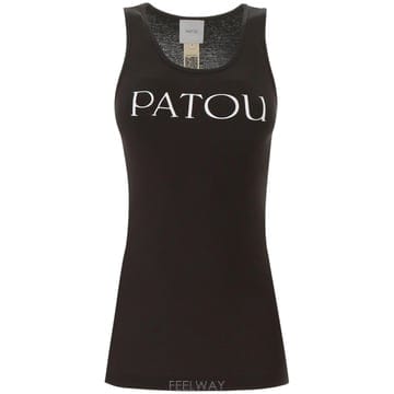 PATOU PATOU Patou ��ũ ž with �ΰ� ����Ʈ JE0159994999B999B TP577498600PATOU Patou ��ũ ž with �ΰ� ����Ʈ JE0159994999B999B