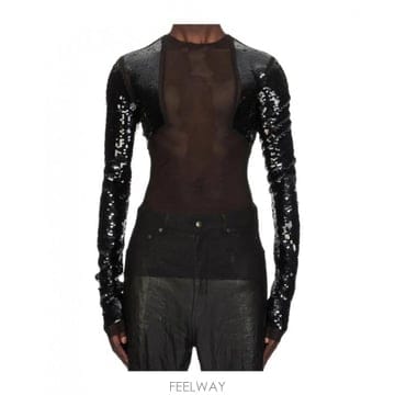 Rick Owens 26SS �������� ���� T ���� RU01F2253TUSEM20909BLACK TP58055843726SS �������� ���� T ���� RU01F2253TUSEM20909BLACK TP5