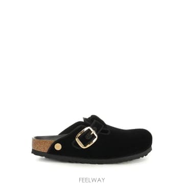 Birkenstock 25FW BIRKENSTOCK BOSTON �� BUCKLE ���� MULE 1030086BLACK TP578325FW BIRKENSTOCK BOSTON �� BUCKLE ���� MULE 1030086BLA