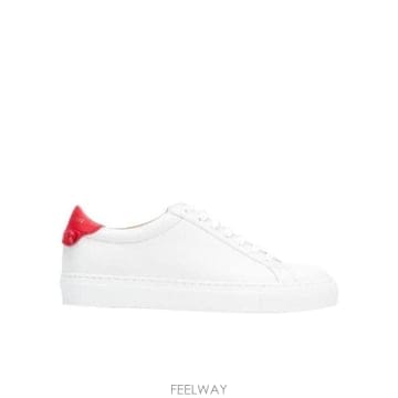 Givenchy 21FW Givenchy ����Ŀ�� Urban ��Ʈ��Ʈ in pelle bianca BE0003E0DC11221FW Givenchy ����Ŀ�� Urban ��Ʈ��Ʈ in pelle bianca 