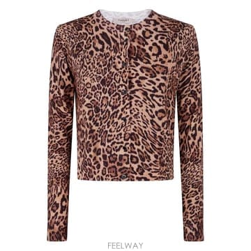 | Other Brand | 25FW Ʈ�� �� Twinset Maglie St Animalier Coffee Land 252TP3633S25FW Ʈ�� �� Twinset Maglie St Animalier Coffee Land 2