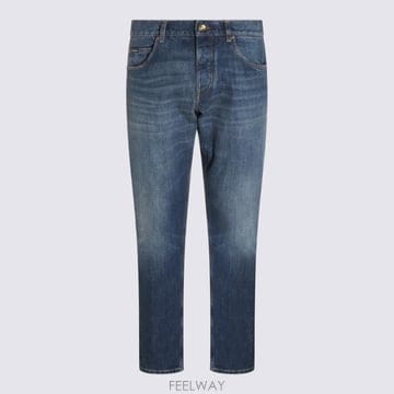 Dolce&Gabbana 26FW ��ü�ذ��ٳ� Straight Jeans with Multifunctional Pockets GP2226FW ��ü�ذ��ٳ� Straight Jeans with Multifunctional 