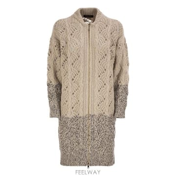 Fabiana Filippi 26FW �ĺ�Ƴ� �ʸ��� PLATINUM OPENWEAVE ���������� ����,DEGRADE BICOLOR EF26FW �ĺ�Ƴ� �ʸ��� PLATINUM OPENWEAVE ���������� ��