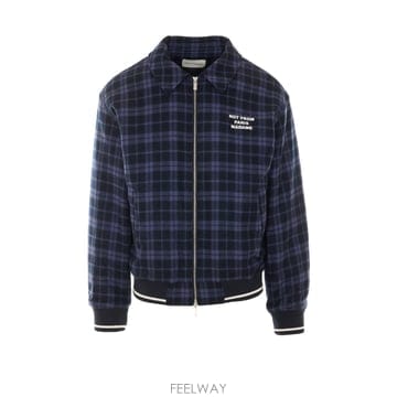 Drole de Monsieur 26FW ��ѵ幫�� üũ flannel slogan ���� JT287WO050NY TP57775855626FW ��ѵ幫�� üũ flannel slogan ���� JT287WO050NY 