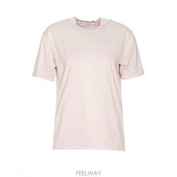 Off White 24SS Off ȭ��Ʈ ��ũ stretch ��ư t ���� OWAA049S24JER0013636 TP5779724SS Off ȭ��Ʈ ��ũ stretch ��ư t ���� OWAA049S24JER