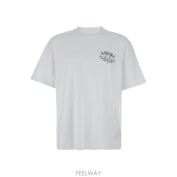 Amiri 26SS AMIRI Amiri T ���� E ���� Bianco AMJYTE1071100 TP57797953226SS AMIRI Amiri T ���� E ���� Bianco AMJYTE1071100 TP