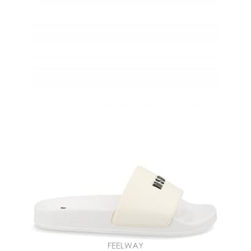 MSGM 26SS Msgm Slide With �ΰ� 4040MS20886401 TP57922493426SS Msgm Slide With �ΰ� 4040MS20886401 TP579224934