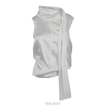 Max Mara 26SS �������� ��ũ satin ž with �� ��ī�� 261916103365E15 TP57749851226SS �������� ��ũ satin ž with �� ��ī�� 26191610336