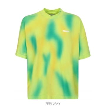 | Other Brand | 23SS BONSAI �׸� T Shirts TS002001SPRAY1GREEN TP57797793023SS BONSAI �׸� T Shirts TS002001SPRAY1GREEN TP577977