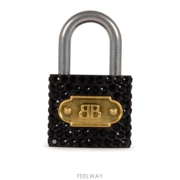 Balenciaga 26SS Balenciaga Padlock shaped pendant 8562142AB3B5289 TP57726SS Balenciaga Padlock shaped pendant 8562142AB3B5289